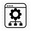 Algorithme Web  Icône