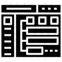 Algorithme Web Organigramme Web Schema Web Icône