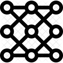 Algorithms Icon - Download in Line Style