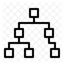 Algorithms Icon - Download in Line Style