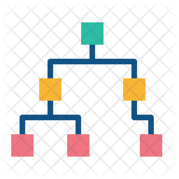 Algorithms Icon of Flat style - Available in SVG, PNG, EPS, AI & Icon fonts