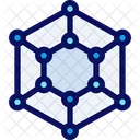Algorithmus Verbindung Vernetzung Symbol