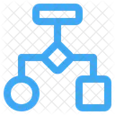 Algorithmus Flussdiagramm Diagramm Symbol