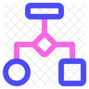 Algorithmus Flussdiagramm Diagramm Symbol