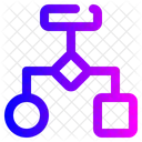 Algorithmus Flussdiagramm Diagramm Symbol