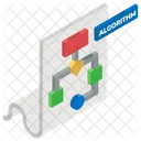 Algorithmus Sitemap Flussdiagramm Symbol