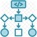 Algorithmusfluss  Symbol