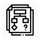 Algorithmus-Flussdiagramm  Symbol