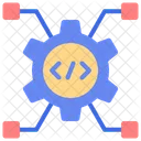 Algoritmo Fluxograma Software Icon