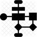 Algoritmo Fluxograma Diagrama De Fluxo Ícone