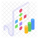 Diagrama De Fluxo Algoritmo Mapa Do Site Ícone