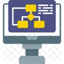 Algoritmo Estructura De Datos Diagrama De Flujo Icono