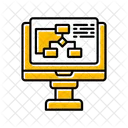 Algoritmo Estructura De Datos Diagrama De Flujo Icono