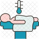 Ira Muerte Temperatura Icono