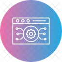 Algoritmo Web Algoritmo Otimizacao Ícone