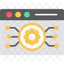 Algoritmo Web Algoritmo Otimizacao Ícone