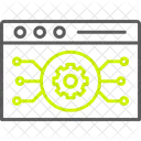Algoritmo Web Algoritmo Otimizacao Ícone