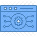 Algoritmo Web Algoritmo Otimizacao Ícone