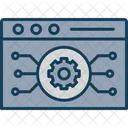 Algoritmo Web Algoritmo Otimizacao Ícone