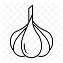 Dente De Alho Ícone
