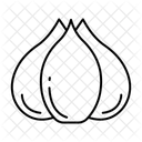 Dente de alho  Ícone