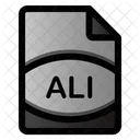 Ali-Datei  Symbol