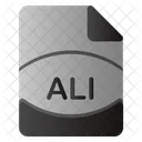 Ali File  Icon