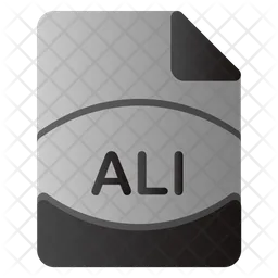 Ali File  Icon