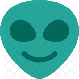 Alian Emoji Icon