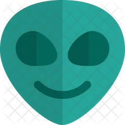 Alian Emoji Icon