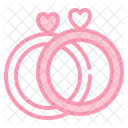 Anel Amor Romance Icon