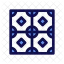 Azulejo Suelo Ceramica Icono