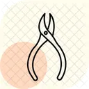 Alicate de cutícula  Ícone