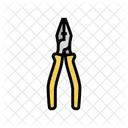Alicates Combinados Alicates Herramienta Icono