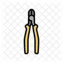 Alicates Diagonales Alicates Herramienta Icono