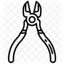 Alicates diagonales  Icono