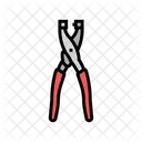 Alicates Para Ojales Alicates Herramienta Icono