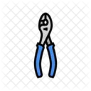 Alicates Para Ojales Alicates Herramienta Icono