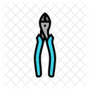 Alicates Para Prensar Alicates Herramienta Icono