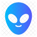 Alien Genre Ufo Icon