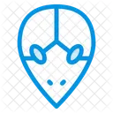 Alien Avatar User Icon