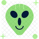Alien Alien Emoji Emoticon Icon