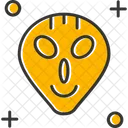 Alien Alien Emoji Emoticon 아이콘