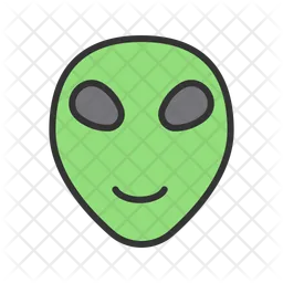 Alien  Icon