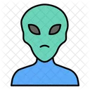 Alien Space Ufo Icon