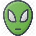 Alien Fiction Space Icon