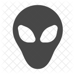 Alien Icon Of Glyph Style Available In Svg Png Eps Ai Icon Fonts