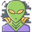 Alien Cloak Space Icon