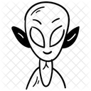 Extraterrestre Espace Ovni Icon