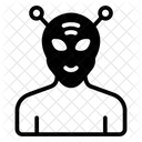 Alien Extraterrestrial Life Space Species Icon